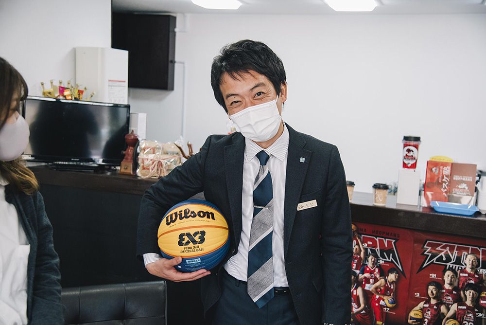 スリストム広島 仲摩匠平さん 3人制プロバスケチームで 地域とスポーツの新たな関係を拓く 広島clip新聞