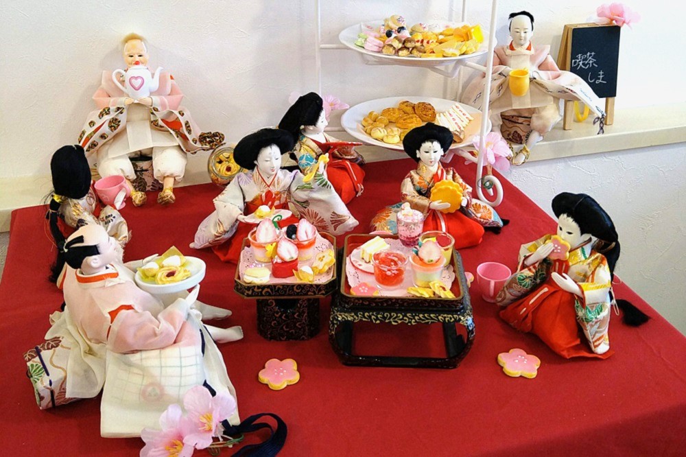 宮島で歩むお雛様の第二の人生｜宮島福よせ雛プロジェクト | 広島CLiP新聞