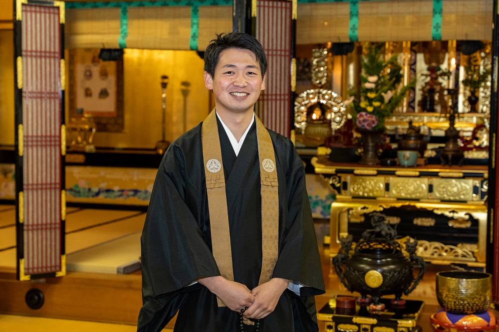 お寺でイタリアン?!心と体に染みる精進料理|浄謙寺 淨謙 恵照さん | 広島CLiP新聞