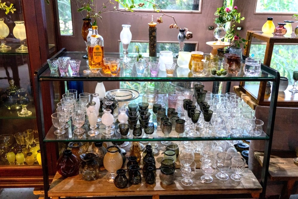 【廣島懸の瑞姫ノ宮丸】アンドン 行灯 廣島 厳島ガラス みやじまガラス工房 Fizz Glass | Hatsukaichi-shi Hiroshima